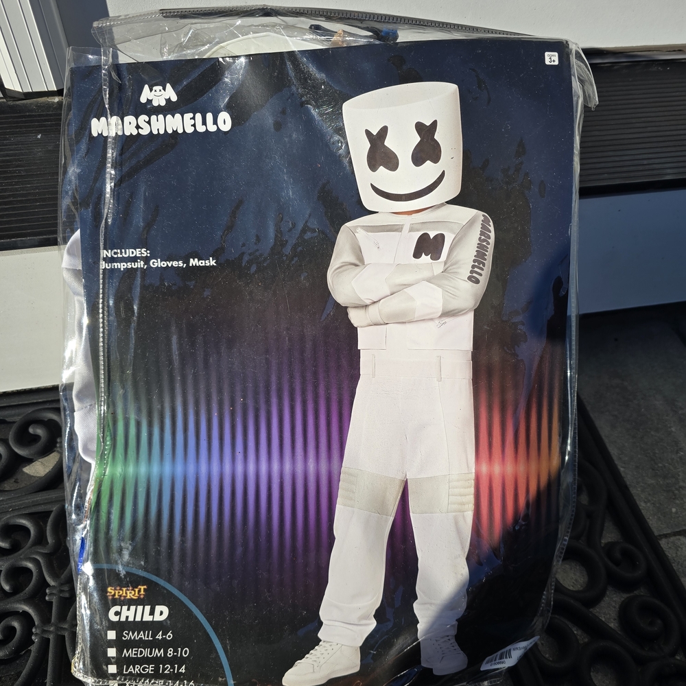 Kids Costume - White